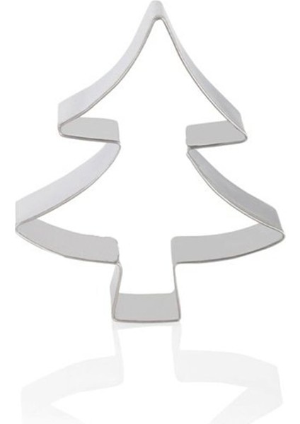 Çam Kurabiye Kalıbı Küçük 7,5 cm x 6,5 cm