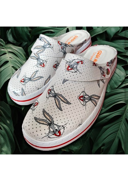 Kadın Greys Life Klasik Ortopedik Doktor Hemşire Hastane Sabo Terliği Ünlü Tavşan fiyatları