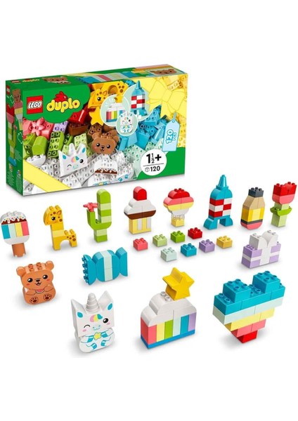 LEGO DUPLO® Yaratıcı Yapım Saati 10978 Yapım Oyuncağı (120 Parça)