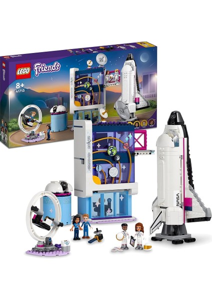 Friends Olivia’nın Uzay Akademisi 41713-8 Yaş ve Üzeri Için LEGO Friends Olivia Içeren Uzay Oyuncağı Yapım Seti (757 Parça)