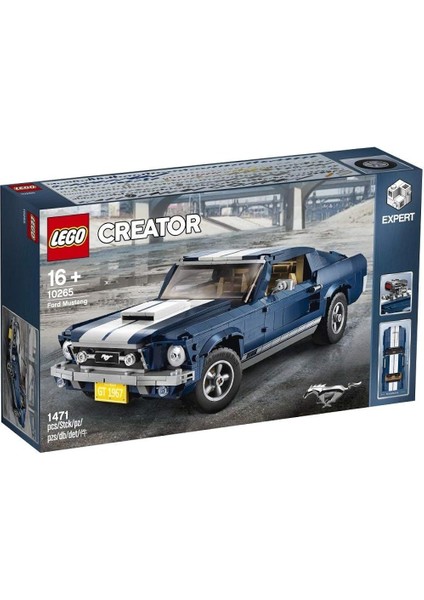 Creator Expert 10265 Ford Mustang