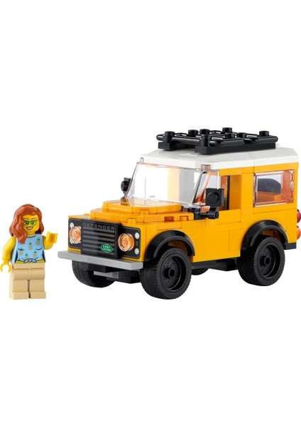 Creator 40650 Land Rover Classic Defender