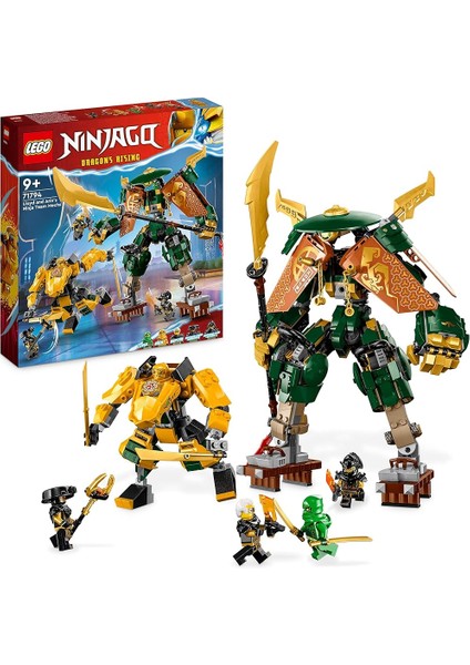 Nınjago Lloyd ve Arin'in Ninja Ekibi Robotları 71794