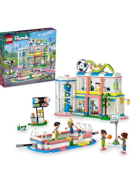 Friends Spor Merkezi 41744 Oyuncak Yapım Seti (832 Parça)