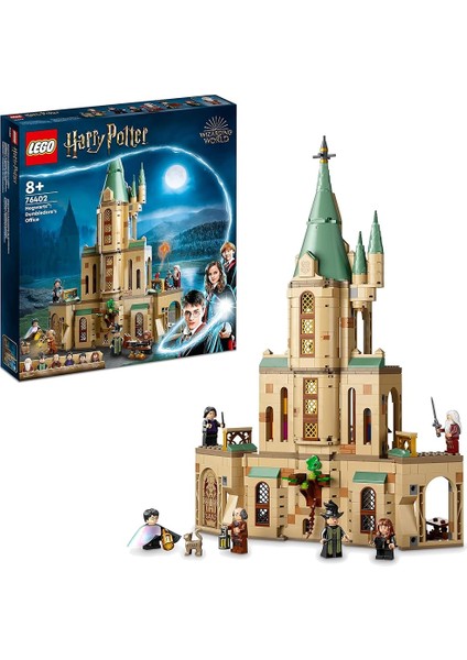 Harry Potter™ Hogwarts™: Dumbledore’un Ofisi 76402-8 Yaş ve Üzeri Çocuklar Için Sihirli Kale Oyuncağı Yapım Seti (654 Parça)