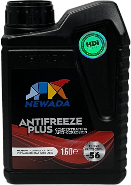 Organik Kırmızı Antifriz 1.5 Litre Hdi Sigorta Güvencesiyle