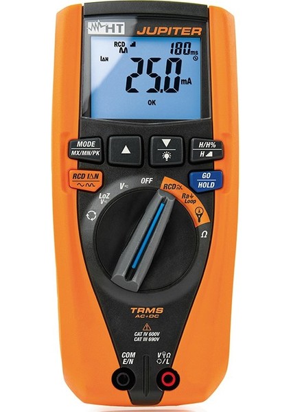 Jupiter – Tesisat Test Fonksiyonlu Multimetre