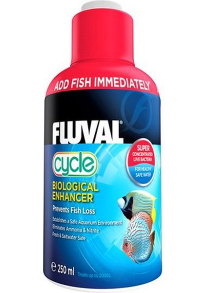 Fluval Cycle Bak.teri Kültürü 250 ml 106008