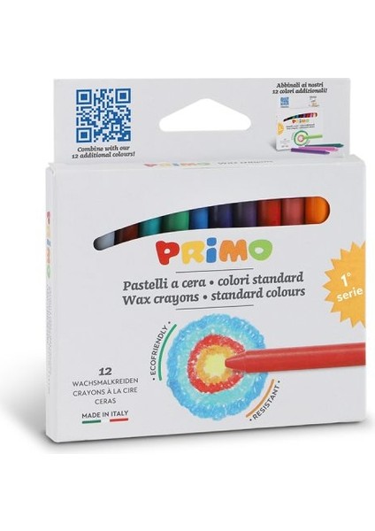 Mum Boya Kalemi 12 Renk