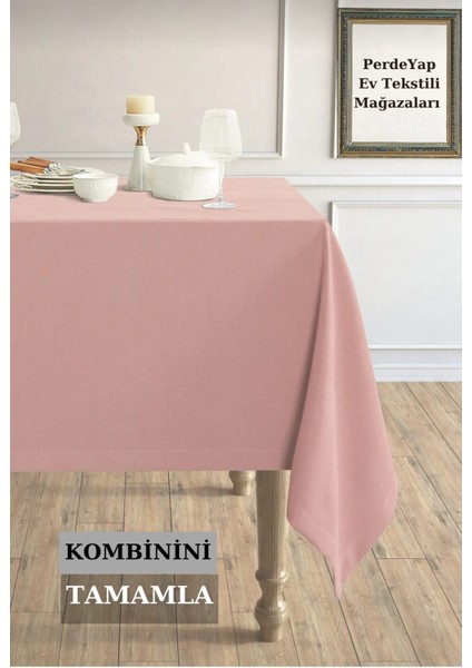 Ada Fon Perde Tek Kanat 1/3 Sık Pile 12481-Açık Gülkurusu fırsatları