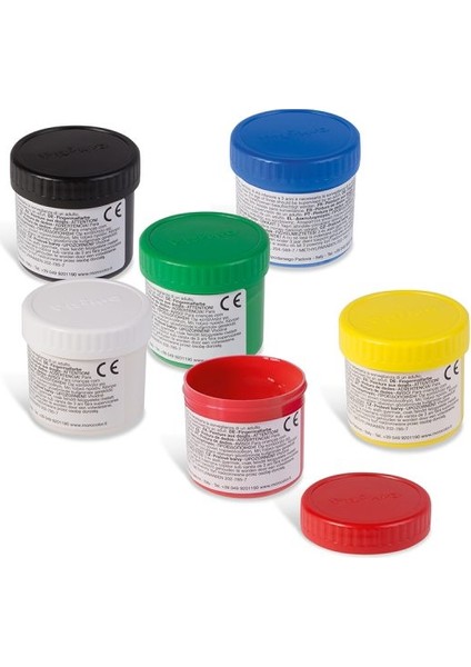 Yıkanabilir Parmak Boyası 6X50 gr fiyatları