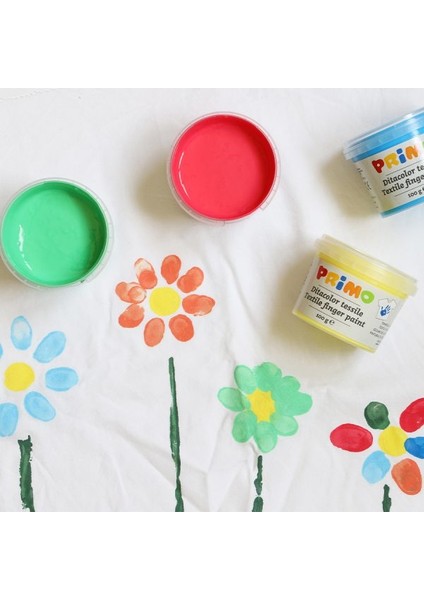 Yıkanabilir Parmak Boyası 6X50 gr modelleri