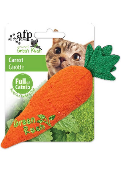 Afp Green Rush - Peluş Havuç Oyuncak 106008