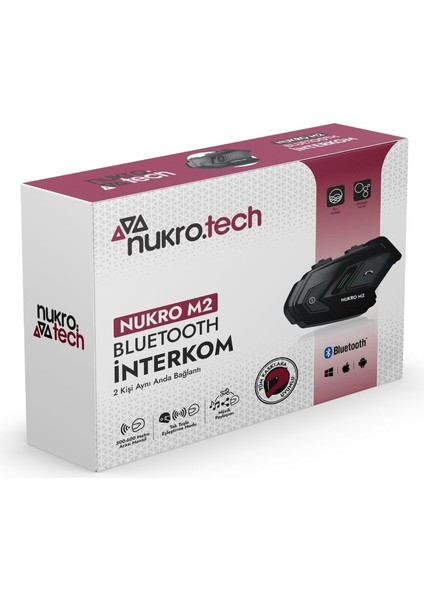Nukro M2 Bluetooth Interkom Seti fiyatları