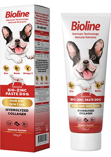 Bio-Zinc Paste Dog 100 gr 106008