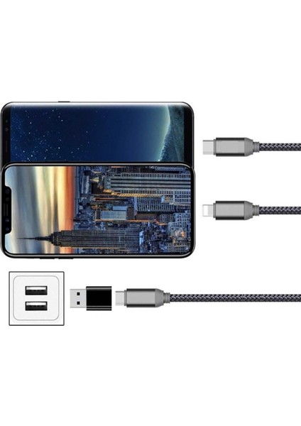 HP-Z01 Type-C To Usb-A Dönüştürücü Adaptör