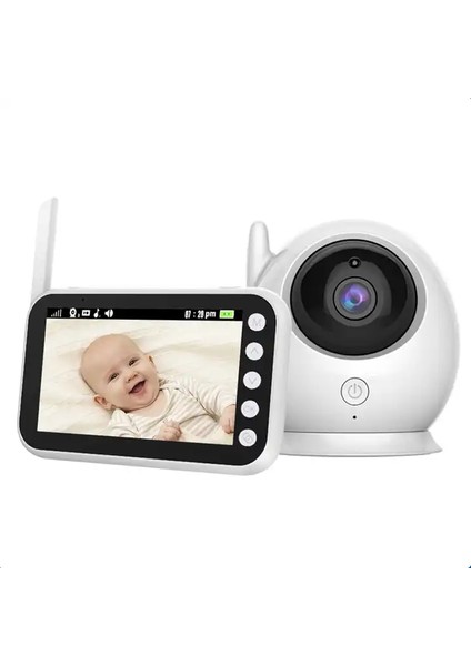 4.5'' Monitörlü Bebek Kamerası | 360 * 2023*