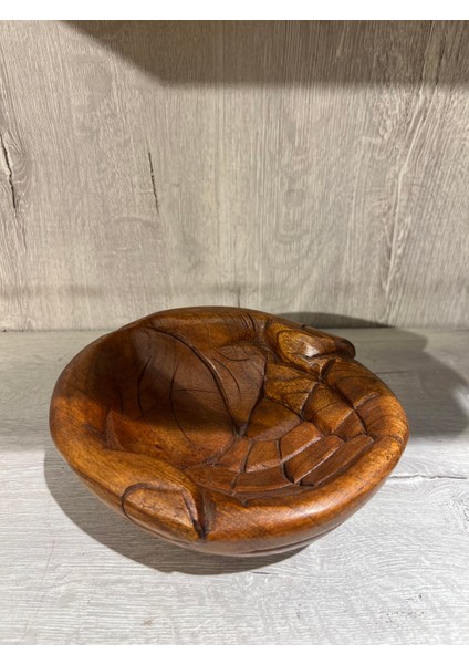 Ahşap El Şeklinde Yuvarlak Çerezlik /sunumluk - 20 cm fiyatları