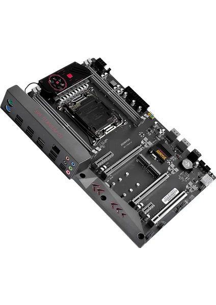 X99 Titanium D4 Ddr4 2666 Mhz Ecc Sata 3.0 USB 3.0 Çift M.2 Nvme 2011-3 Soket Atx Anakart