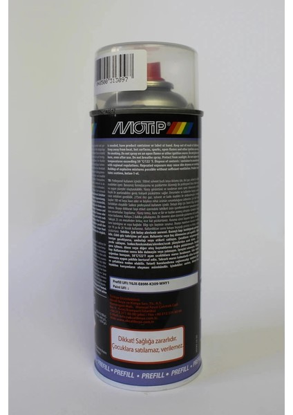 Bmw FQ95-2653 Sprey Boya Ikili Set