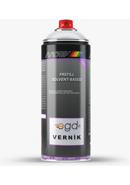 Tofaş FI612 Mistik Gri Sprey Boya Ikili Set