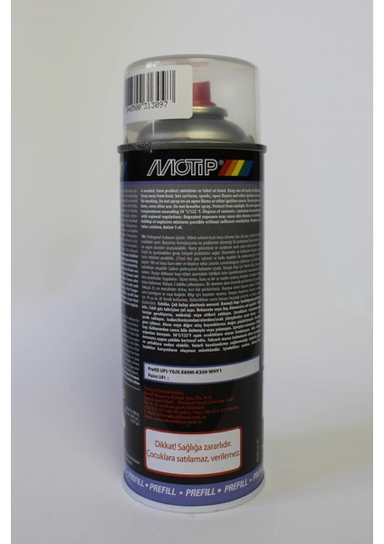 Tofaş FI612 Mistik Gri Sprey Boya Ikili Set