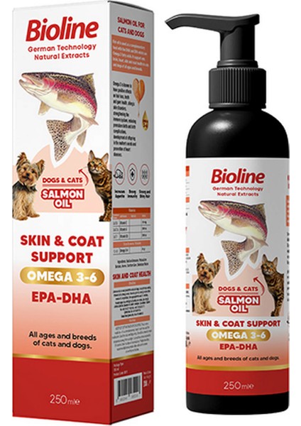 Salmon Oil 250 ml x 1 Adet 106008