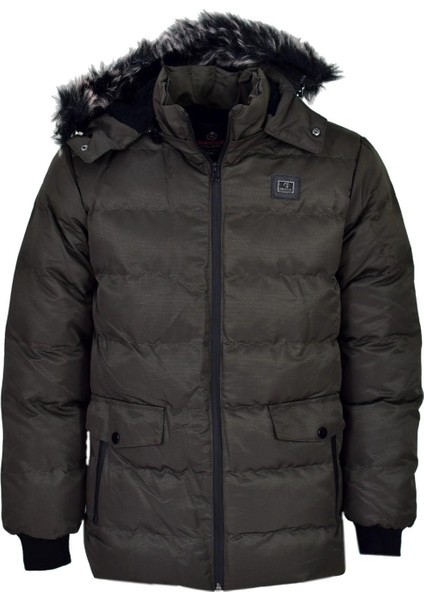 Erkek Çocuk Kapüşonlu Kaban BGL-ST03447