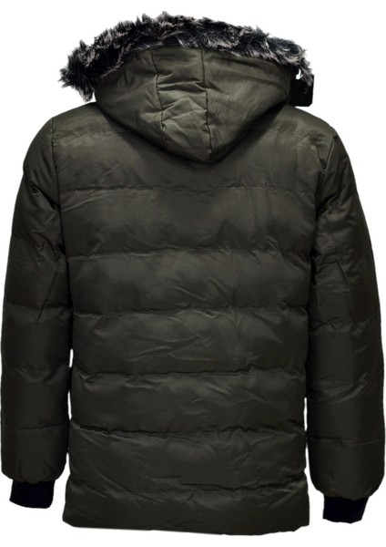Erkek Çocuk Kapüşonlu Kaban BGL-ST03447 modelleri