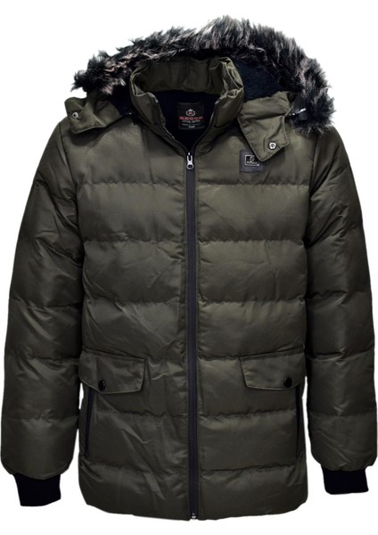 Erkek Çocuk Kapüşonlu Kaban BGL-ST03447 fırsatları