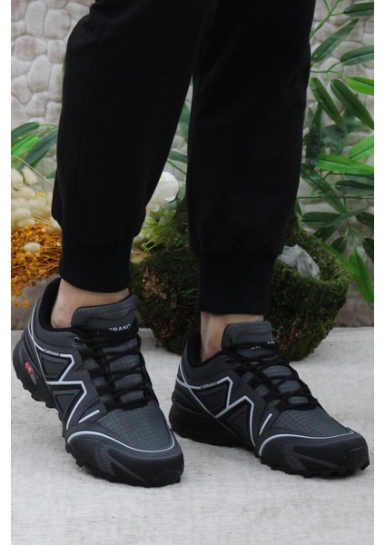 32811 Füme Rahat Esnek Outdoor Trekking Erkek Ayakkabı fiyatları