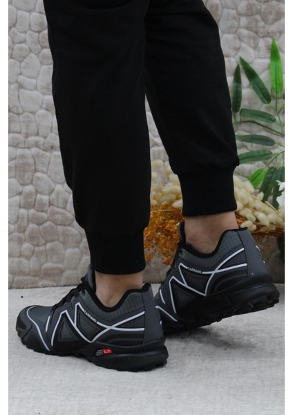 32811 Füme Rahat Esnek Outdoor Trekking Erkek Ayakkabı fırsatları