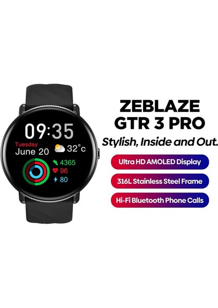 Gtr 3 Pro Uyumlu Akıllı Saat Renk 1.43 Inç Ultra Hd Amoled 466*466 Piksel 316L Çelik Kasa modelleri