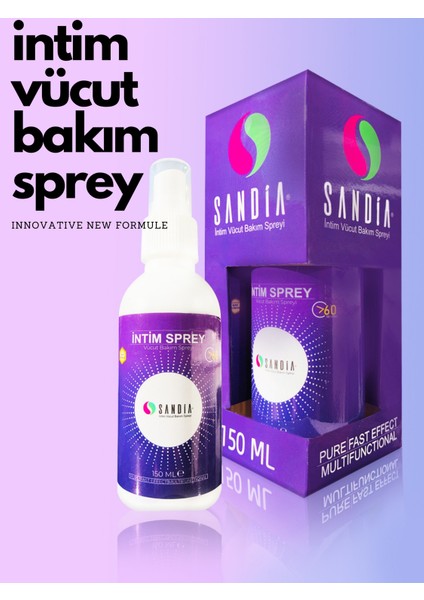 Intim Bakım Spreyi Genital Bakım Spreyi