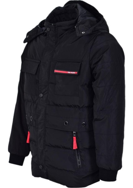 Erkek Çocuk Kapüşonlu Kaban BGL-ST03446 fiyatları