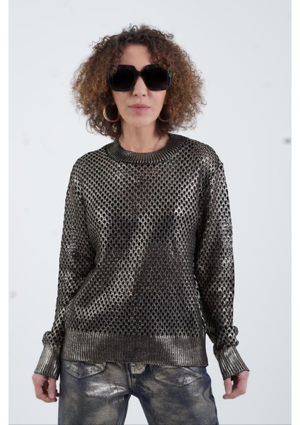 Gold Varaklı Kazak modelleri