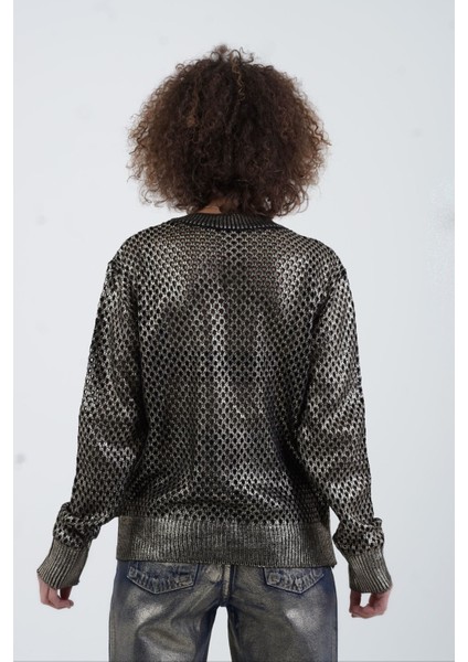 Gold Varaklı Kazak fırsatları