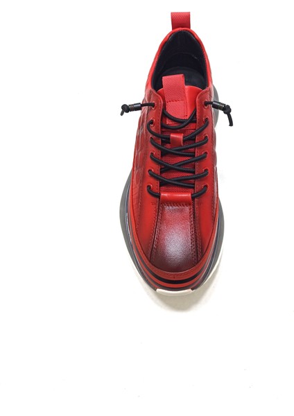 Kırmızı Erkek Sneaker Spor Ayakkabı fırsatları