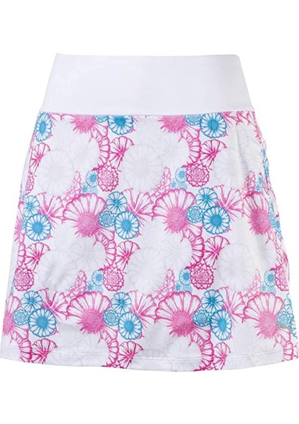 Pwrshape Blossom Golf Skirt - Kadın Şortlu Etek