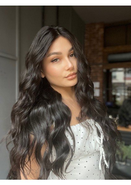 Doğal Boyasız Gerçek Saç Tül Peruk Doğal Saçtır Her Kullanıma Uygun 6 modelleri