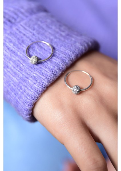 925 Ayar Gümüş Dorika Toplu Halka Küpe Kaplama fiyatları