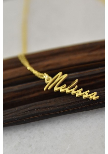 925 Ayar Gümüş Kaplama Isim Kolye fiyatları