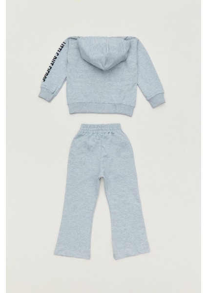 Baskılı Kapüşonlu Unisex Çocuk Eşofman Takımı fiyatları