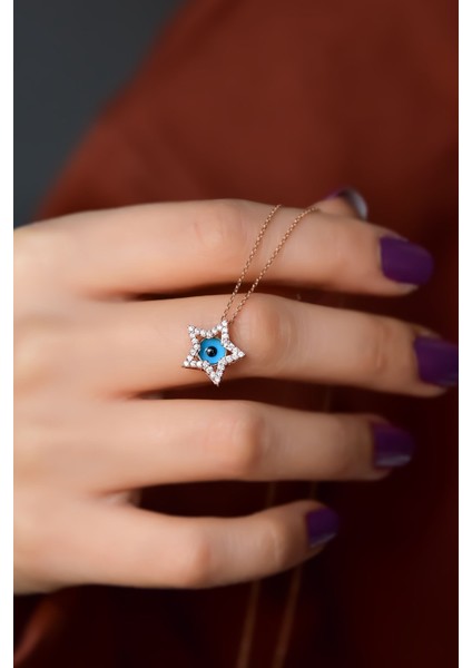 925 Ayar Gümüş Kaplama Mona Lisa Nazar Göz modelleri