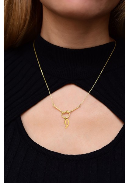 925 Ayar Gümüş Kaplama D Harfli Düğüm Kolye fiyatları