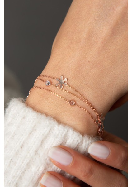 Kadın Kartanesi Gümüş Bileklik fiyatları