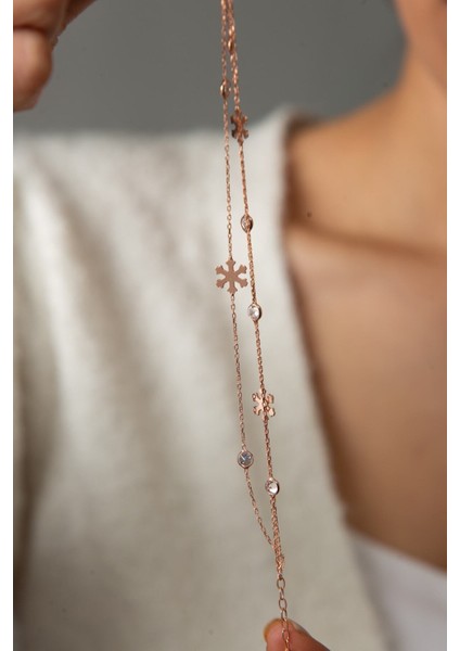 Kadın Kartanesi Gümüş Bileklik modelleri