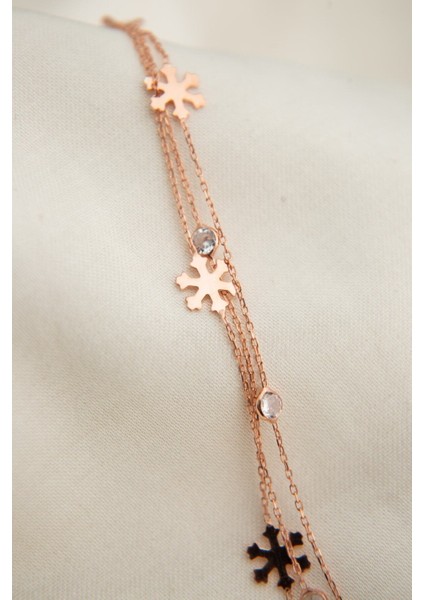 Kadın Kartanesi Gümüş Bileklik fırsatları