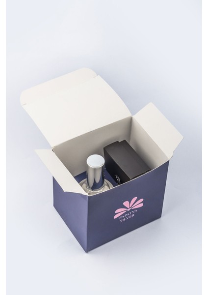 925 Ayar Gümüş Açılır Kapanır Canım Yazılı Papatya Parfüm Kolye modelleri