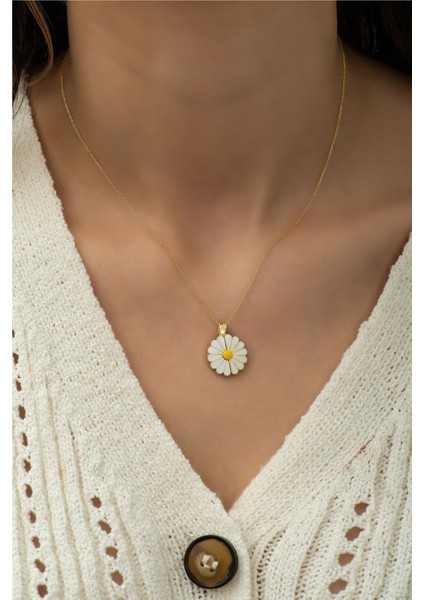 925 Ayar Gümüş Açılır Kapanır Canım Yazılı Papatya Parfüm Kolye indirimleri